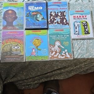 Scholastic Storybook Treasures DVD Set - Colorful Collection